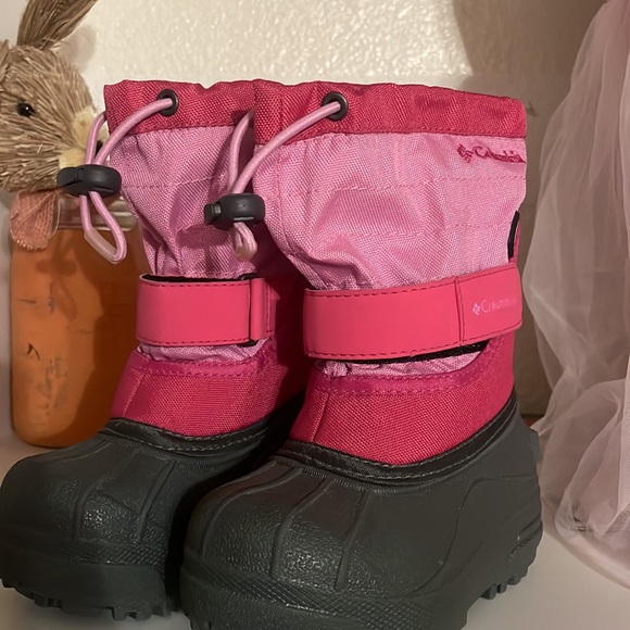 Columbia Powderbug Plus Winter Snow Boots - Picture 3 of 4